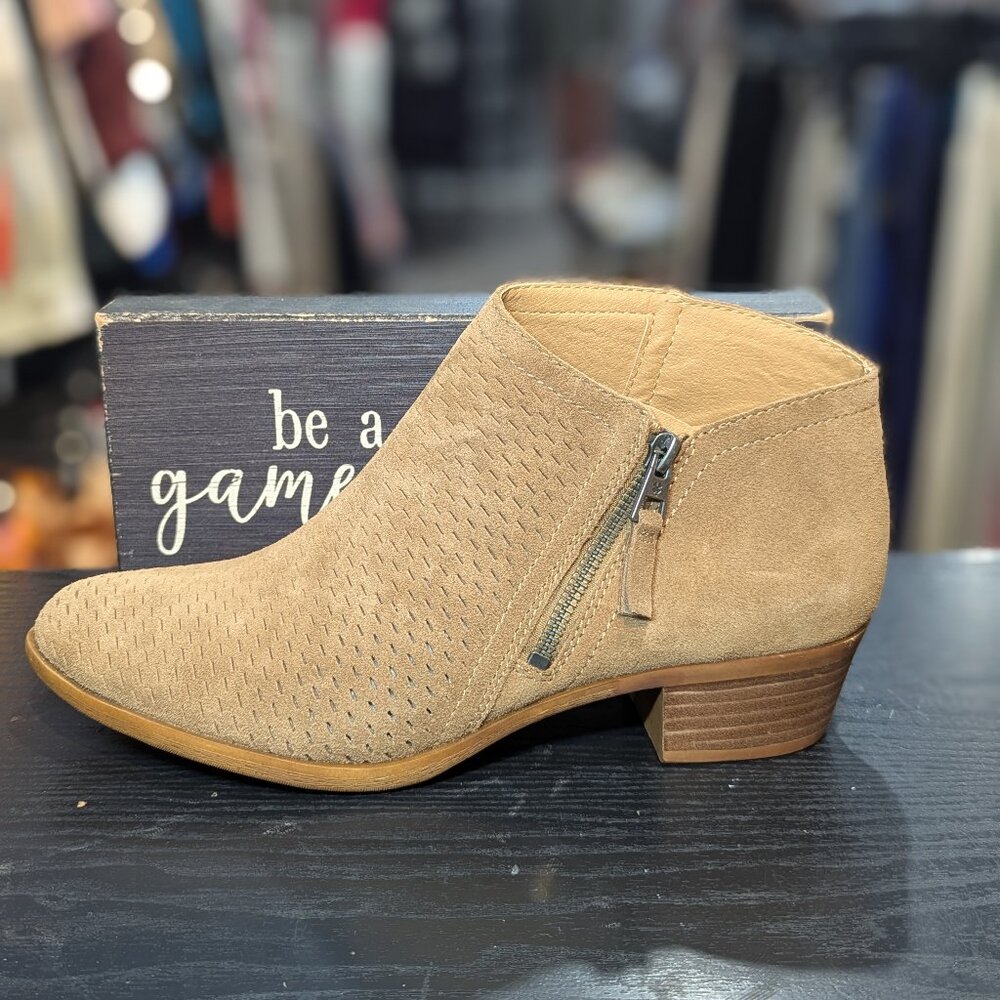 Lucky Brand Brielley Suede Bootie
